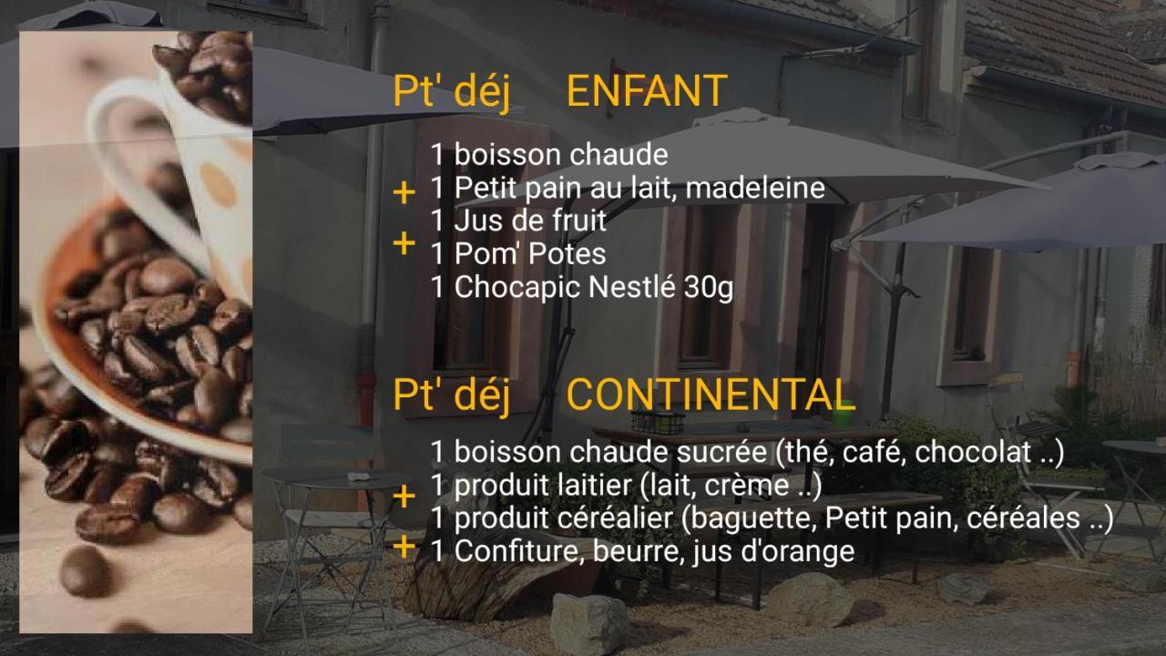Chambre Double Vallon-en-Sully Zewnętrze zdjęcie