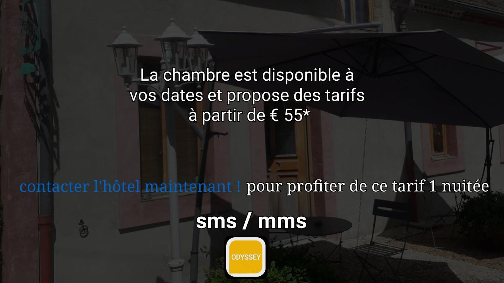 Chambre Double Vallon-en-Sully Zewnętrze zdjęcie